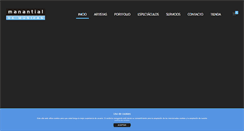 Desktop Screenshot of manantialdemusicas.com